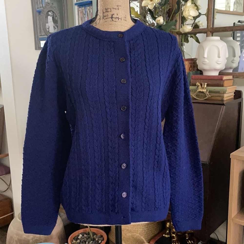 Carriage Court Knit sweater